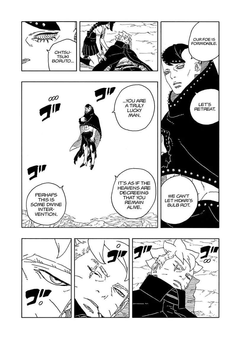 Boruto: Two Blue Vortex Chapter 13 - Page 4