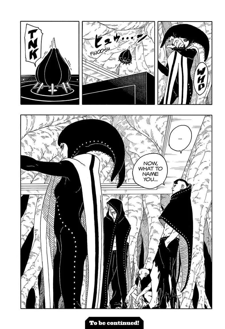 Boruto: Two Blue Vortex Chapter 13 - Page 40