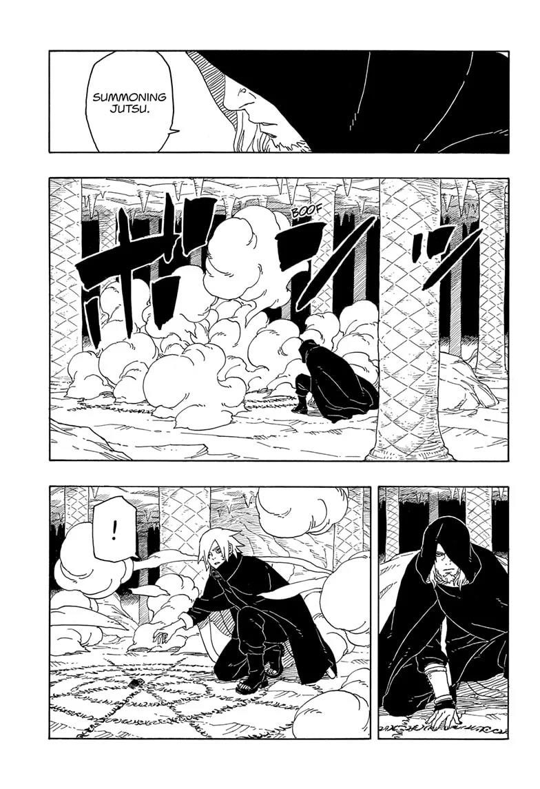 Boruto: Two Blue Vortex Chapter 13 - Page 8