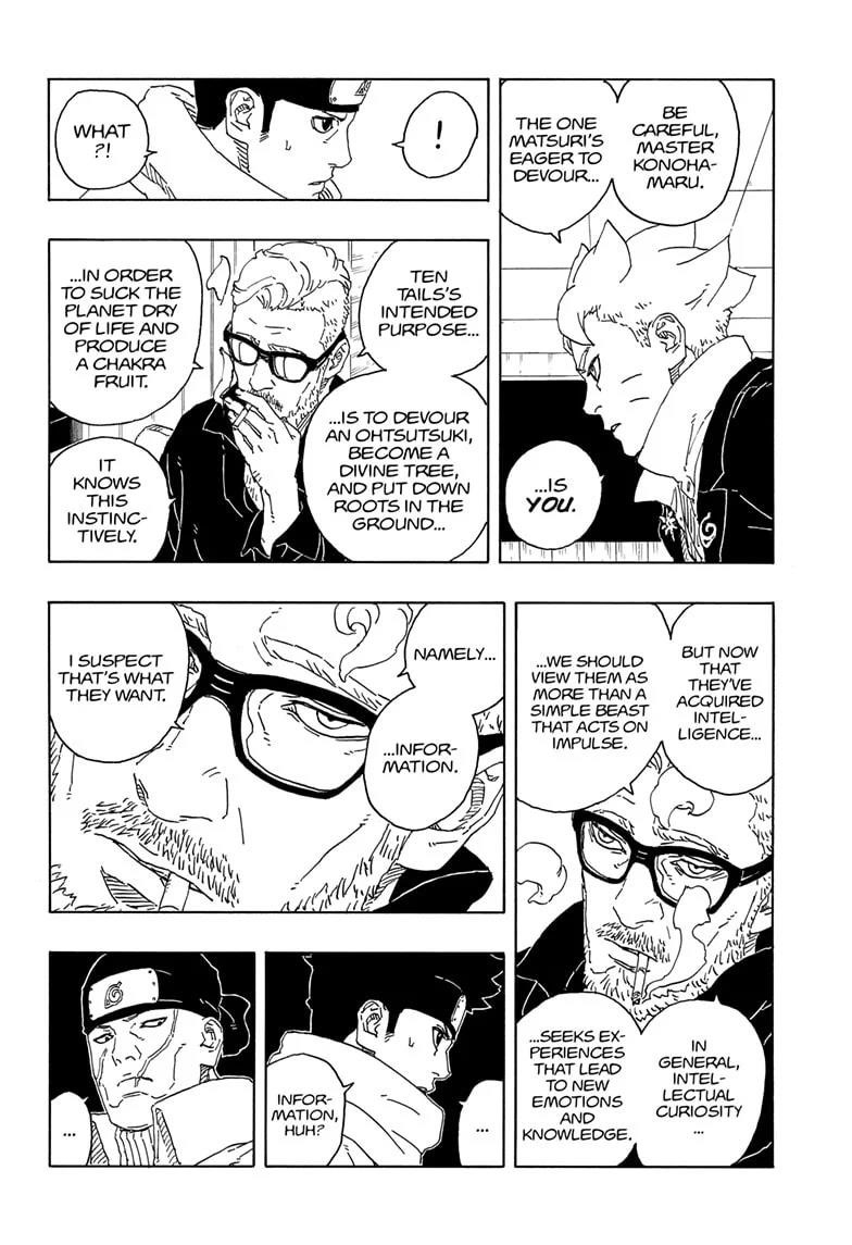 Boruto: Two Blue Vortex Chapter 14 - Page 10