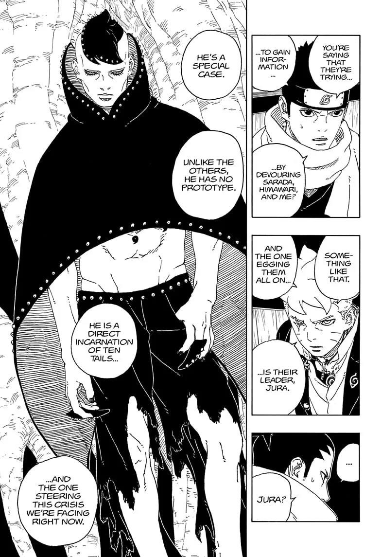 Boruto: Two Blue Vortex Chapter 14 - Page 11
