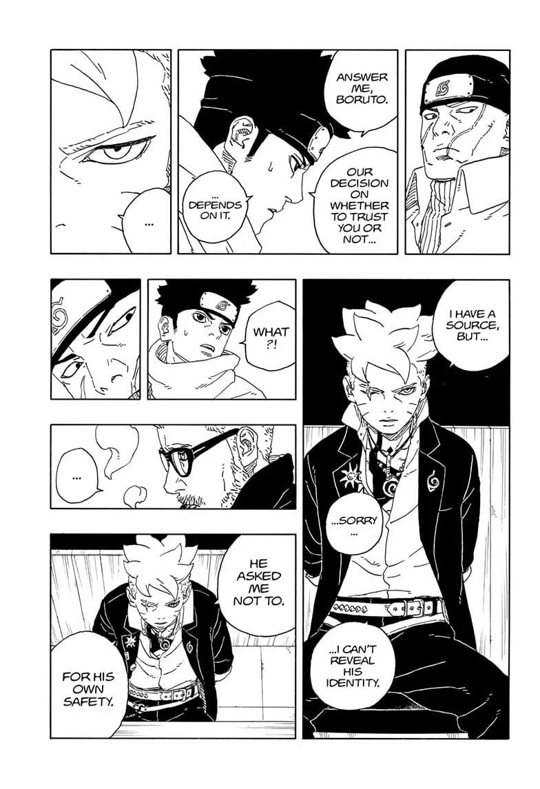 Boruto: Two Blue Vortex Chapter 14 - Page 13