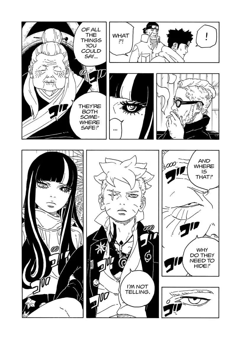 Boruto: Two Blue Vortex Chapter 14 - Page 19