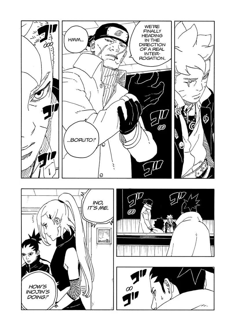Boruto: Two Blue Vortex Chapter 14 - Page 21