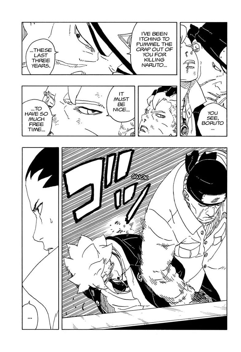 Boruto: Two Blue Vortex Chapter 14 - Page 25