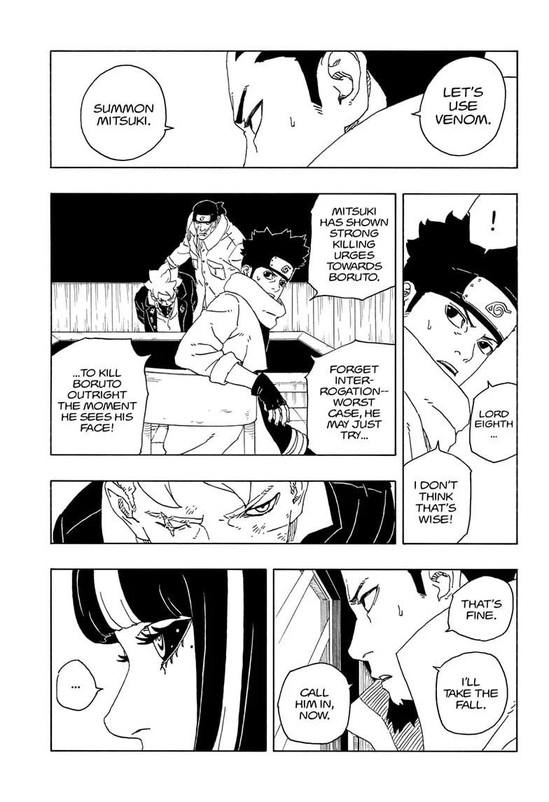 Boruto: Two Blue Vortex Chapter 14 - Page 27