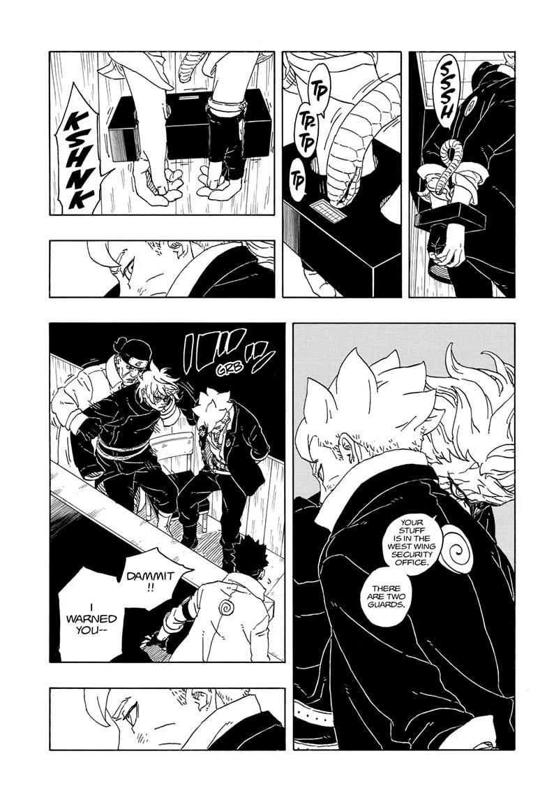 Boruto: Two Blue Vortex Chapter 14 - Page 33