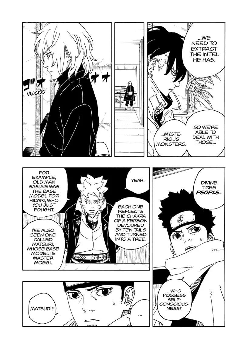 Boruto: Two Blue Vortex Chapter 14 - Page 9