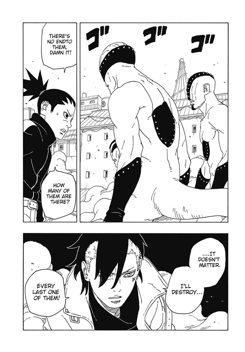 Boruto: Two Blue Vortex Chapter 2 - Page 21