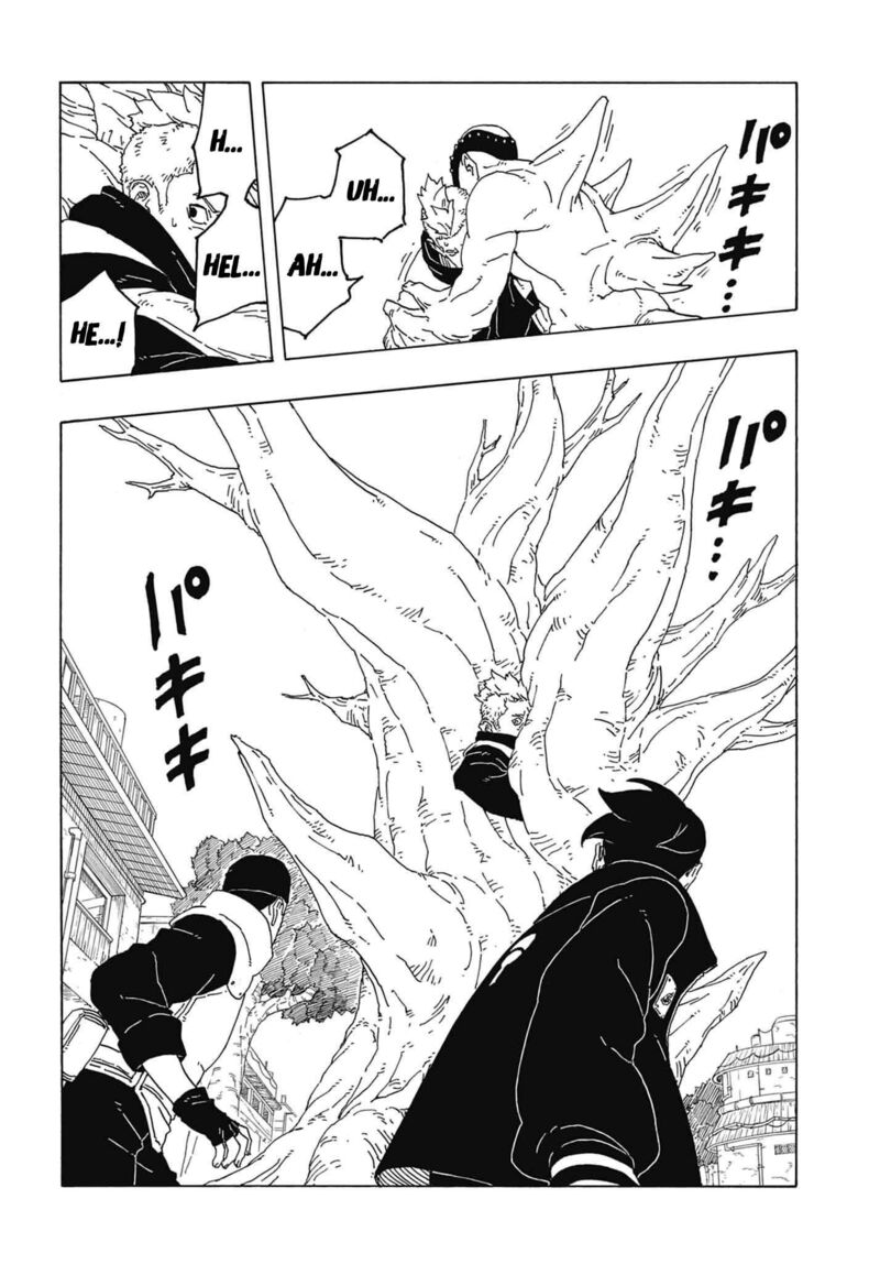 Boruto: Two Blue Vortex Chapter 2 - Page 36