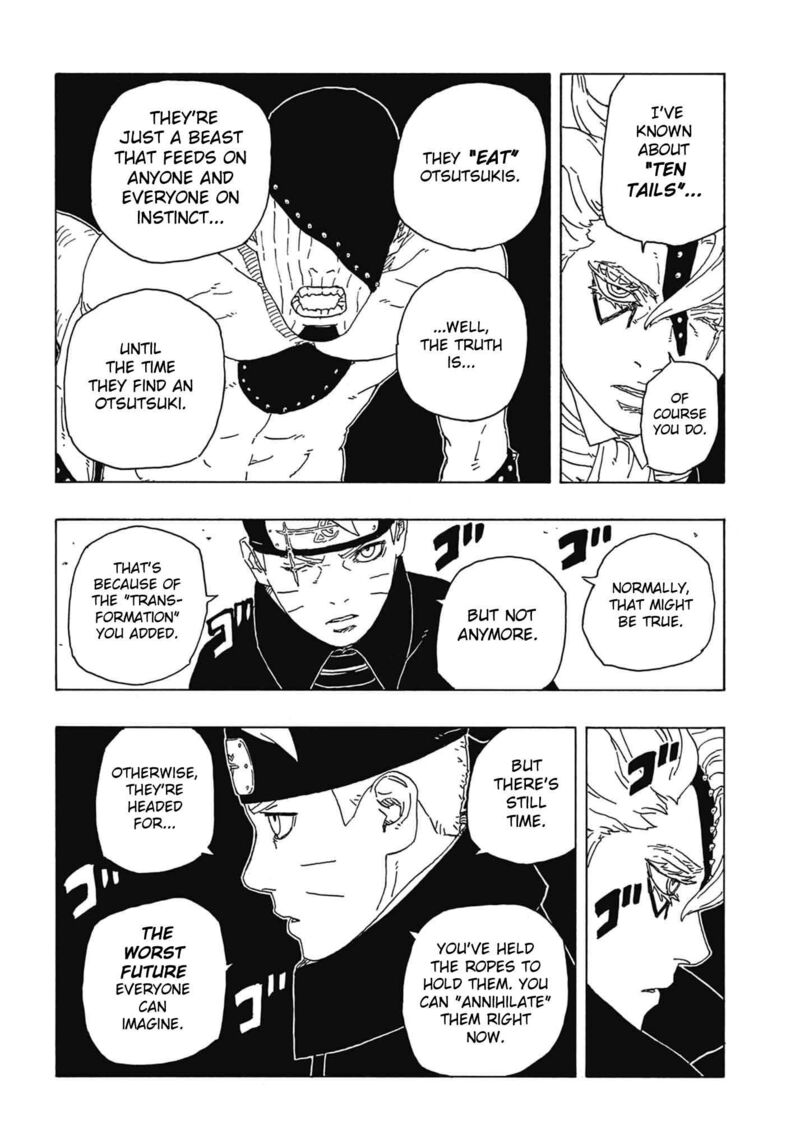 Boruto: Two Blue Vortex Chapter 2 - Page 38
