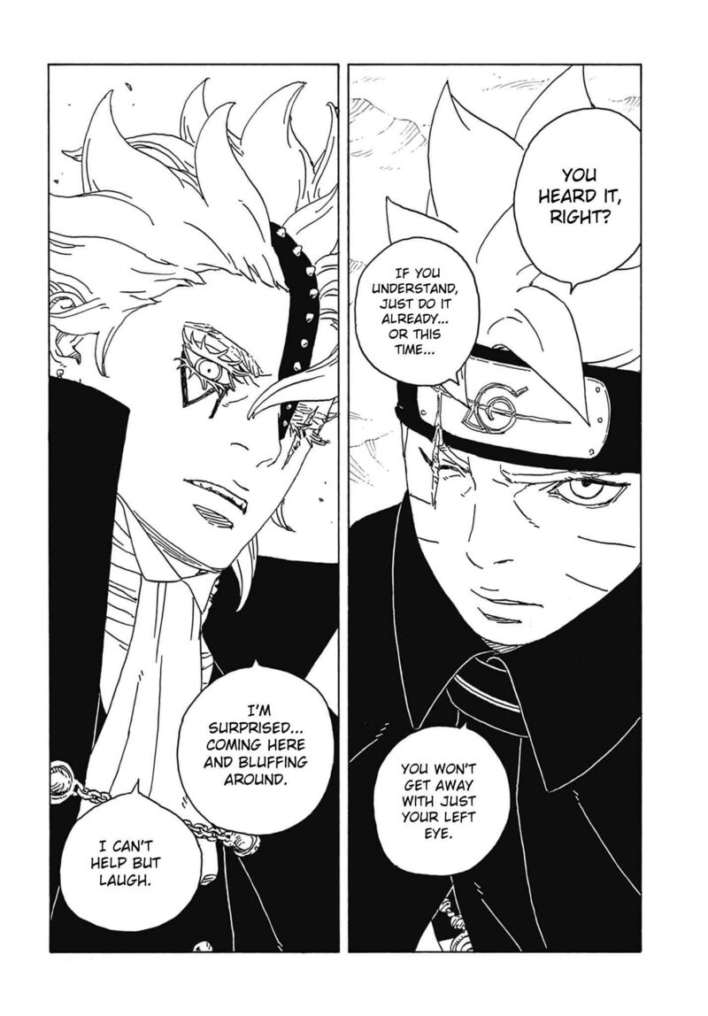 Boruto: Two Blue Vortex Chapter 2 - Page 4