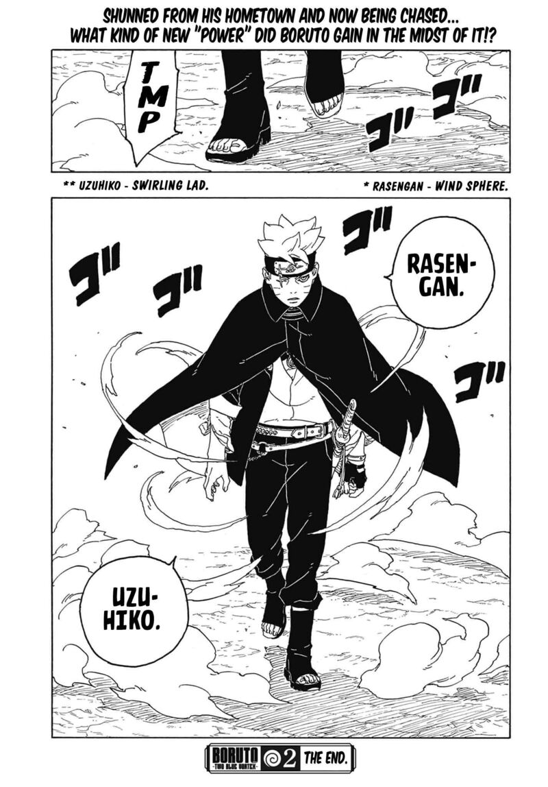 Boruto: Two Blue Vortex Chapter 2 - Page 41