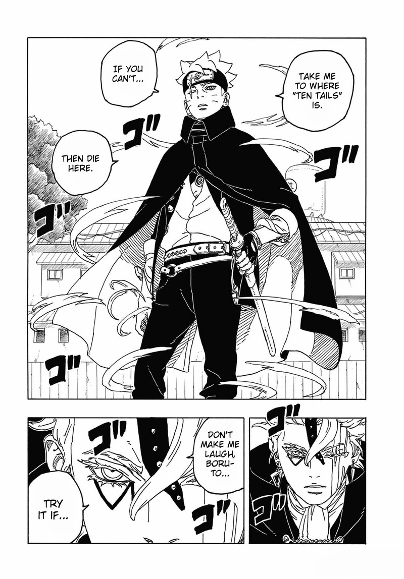 Boruto: Two Blue Vortex Chapter 3 - Page 10