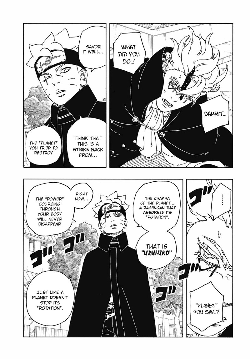 Boruto: Two Blue Vortex Chapter 3 - Page 25