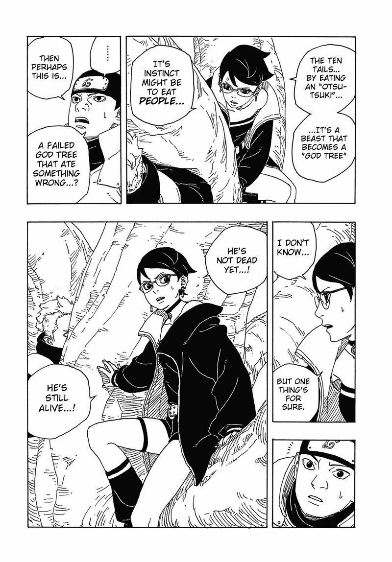 Boruto: Two Blue Vortex Chapter 3 - Page 36
