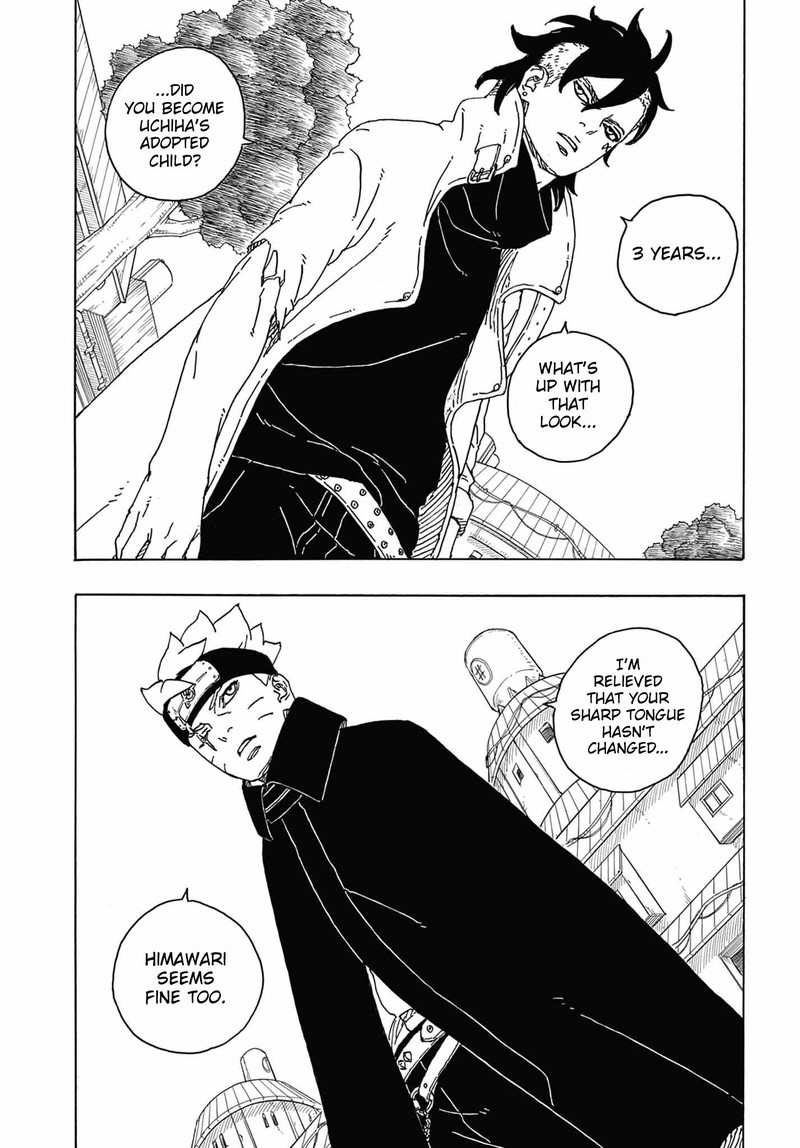 Boruto: Two Blue Vortex Chapter 3 - Page 37
