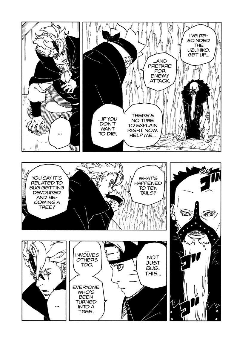 Boruto: Two Blue Vortex Chapter 4 - Page 17