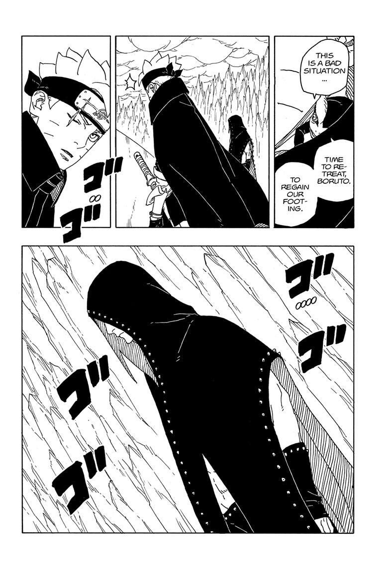 Boruto: Two Blue Vortex Chapter 4 - Page 22