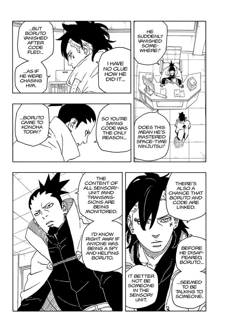 Boruto: Two Blue Vortex Chapter 4 - Page 24