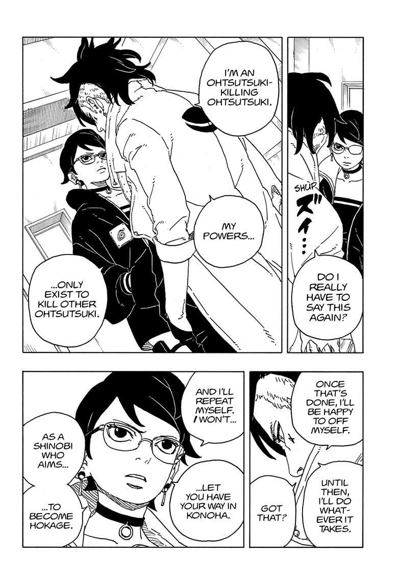 Boruto: Two Blue Vortex Chapter 4 - Page 26
