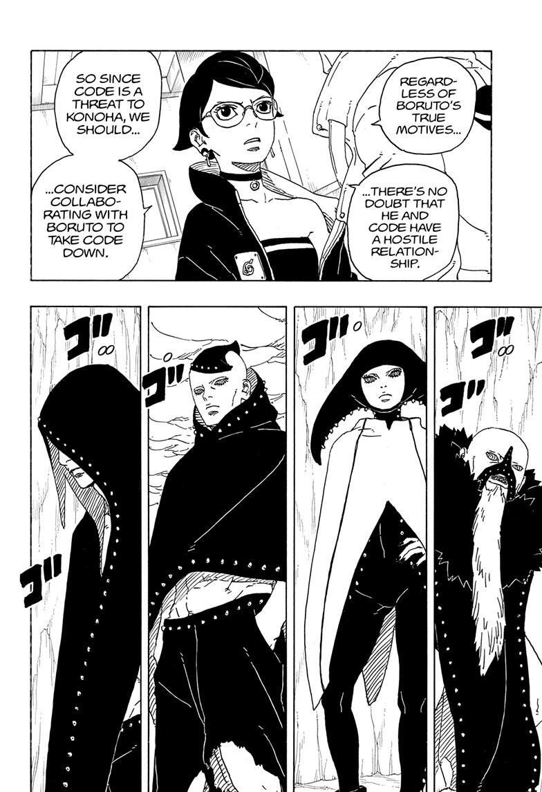 Boruto: Two Blue Vortex Chapter 4 - Page 28