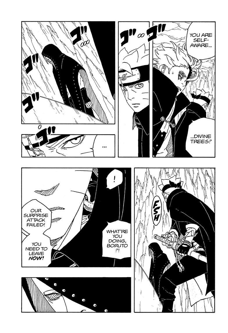 Boruto: Two Blue Vortex Chapter 4 - Page 29