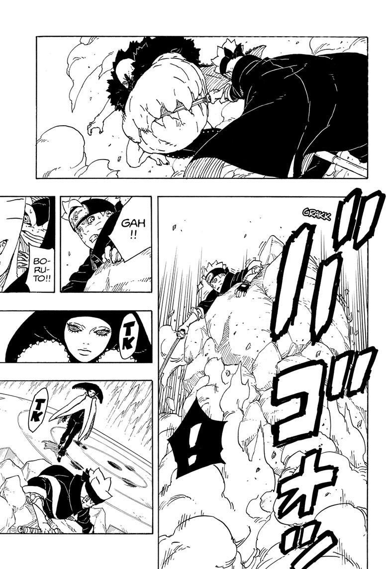 Boruto: Two Blue Vortex Chapter 4 - Page 35