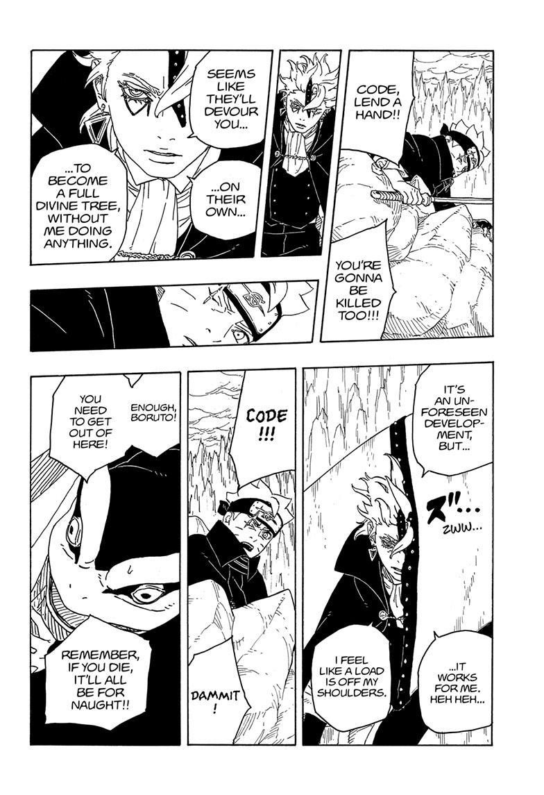 Boruto: Two Blue Vortex Chapter 4 - Page 36