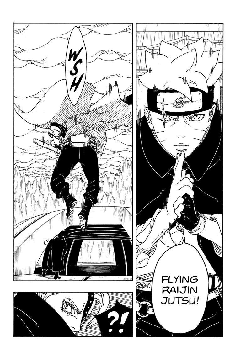 Boruto: Two Blue Vortex Chapter 4 - Page 4