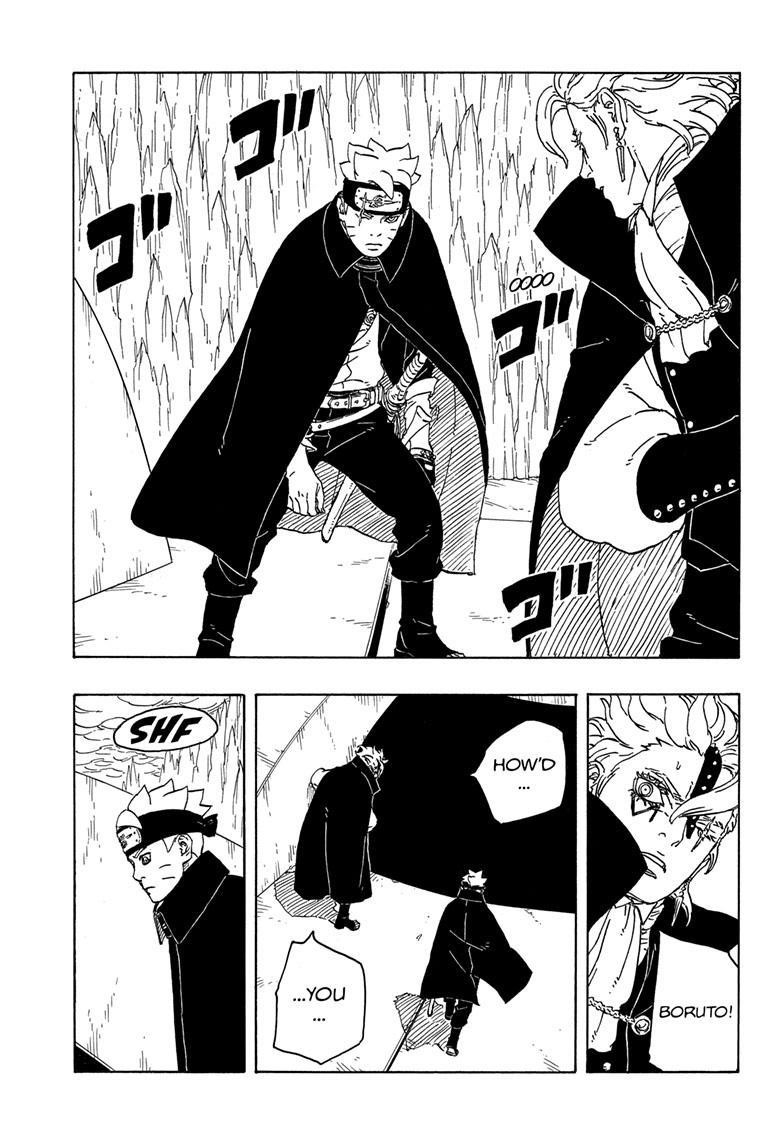 Boruto: Two Blue Vortex Chapter 4 - Page 5