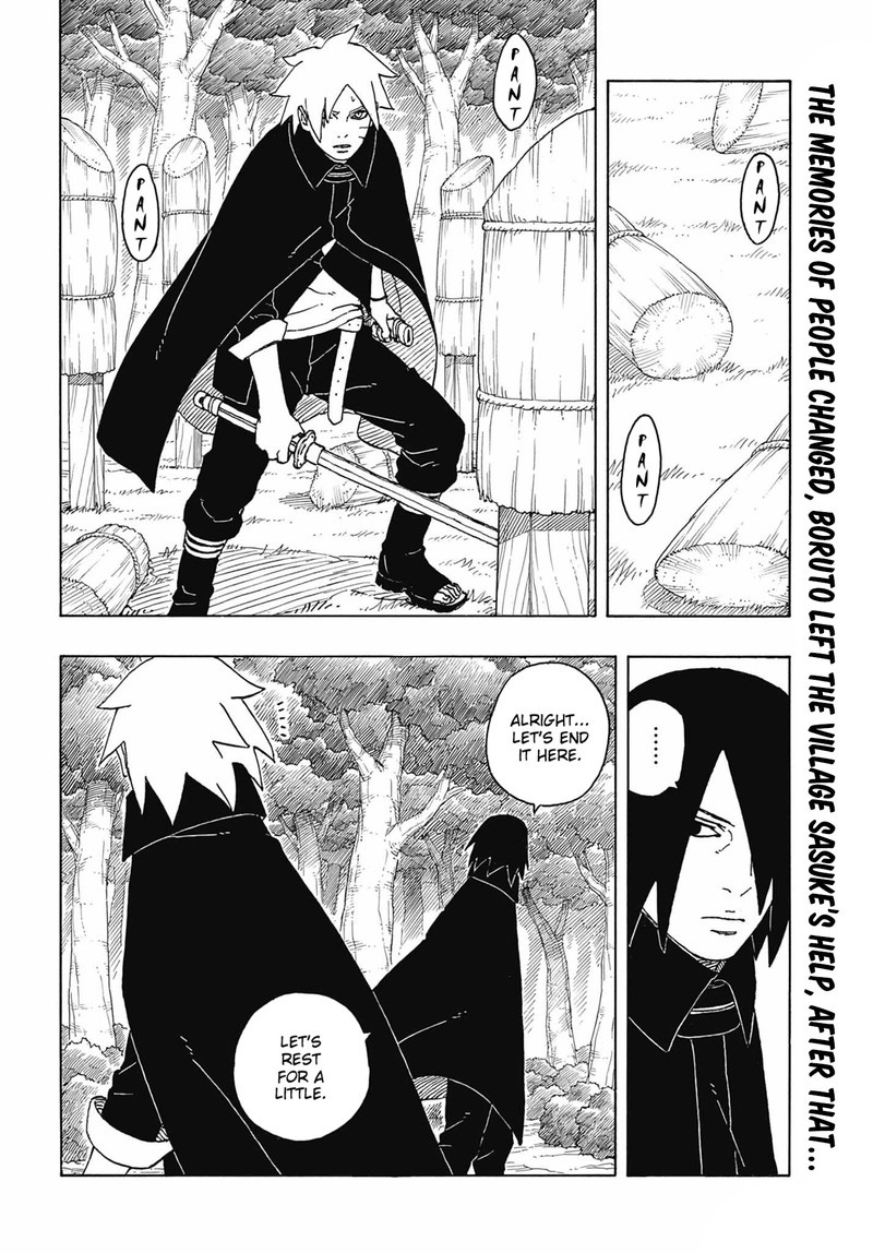 Boruto: Two Blue Vortex Chapter 5 - Page 2