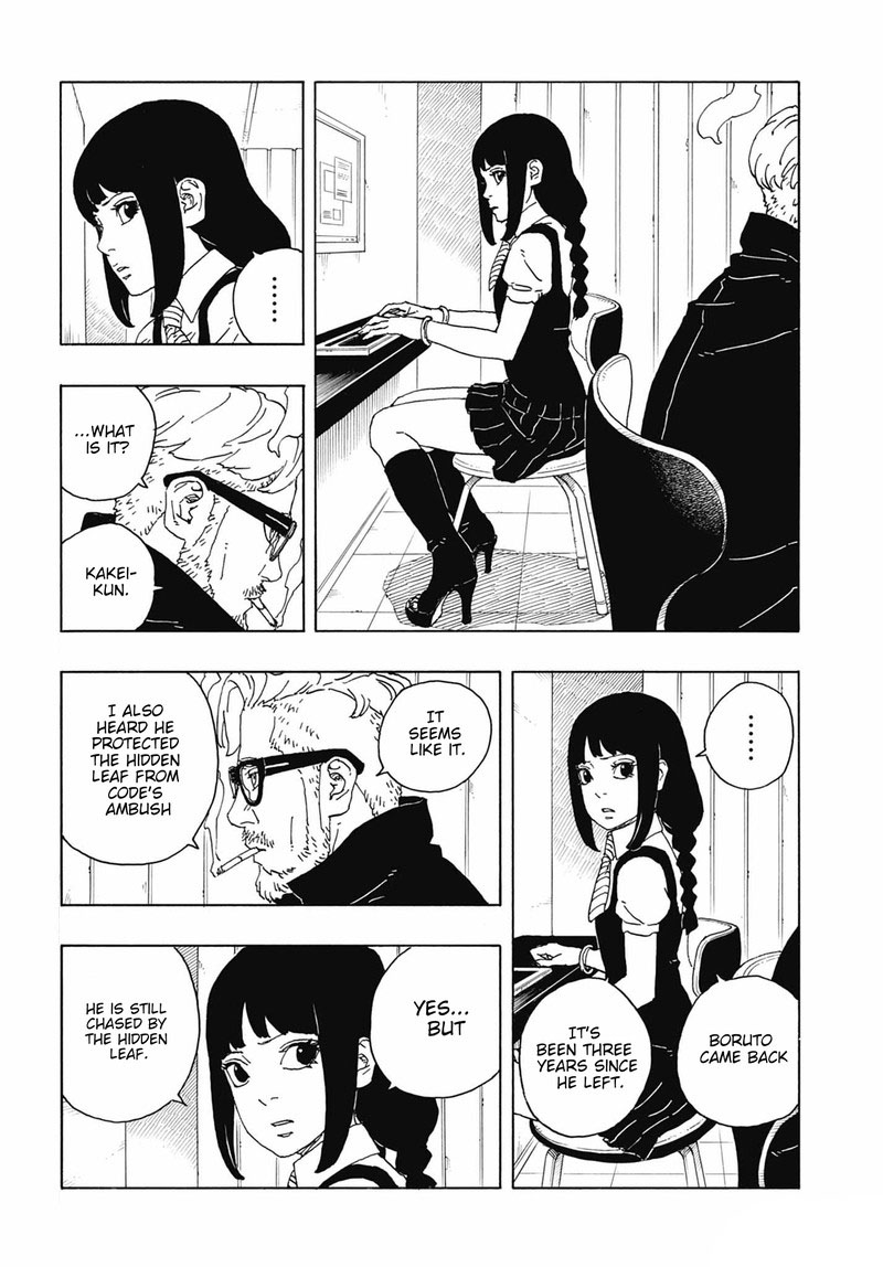 Boruto: Two Blue Vortex Chapter 5 - Page 28