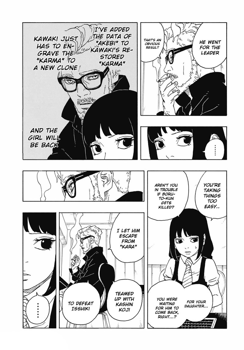 Boruto: Two Blue Vortex Chapter 5 - Page 29