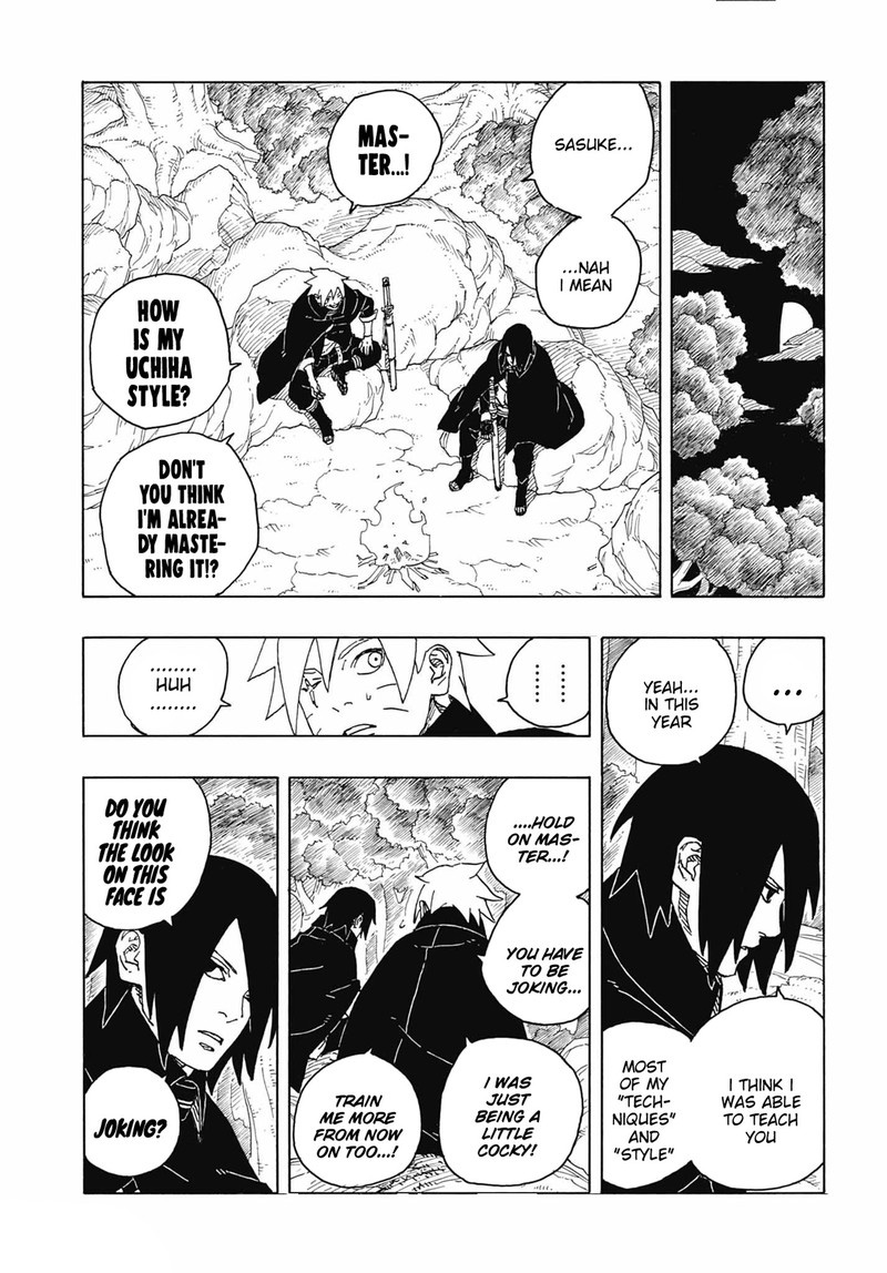 Boruto: Two Blue Vortex Chapter 5 - Page 3