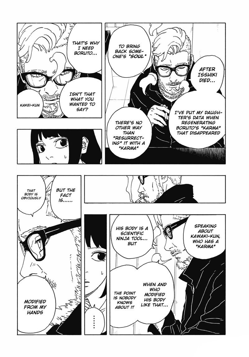 Boruto: Two Blue Vortex Chapter 5 - Page 30