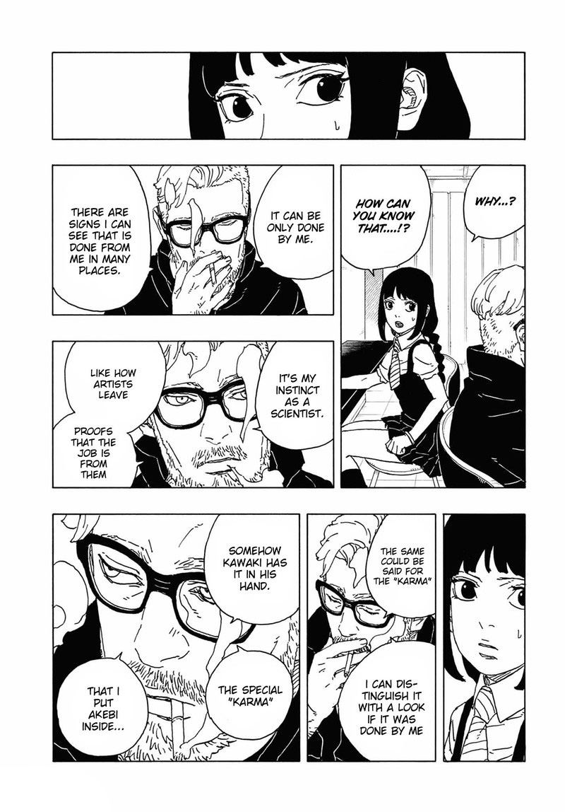 Boruto: Two Blue Vortex Chapter 5 - Page 31