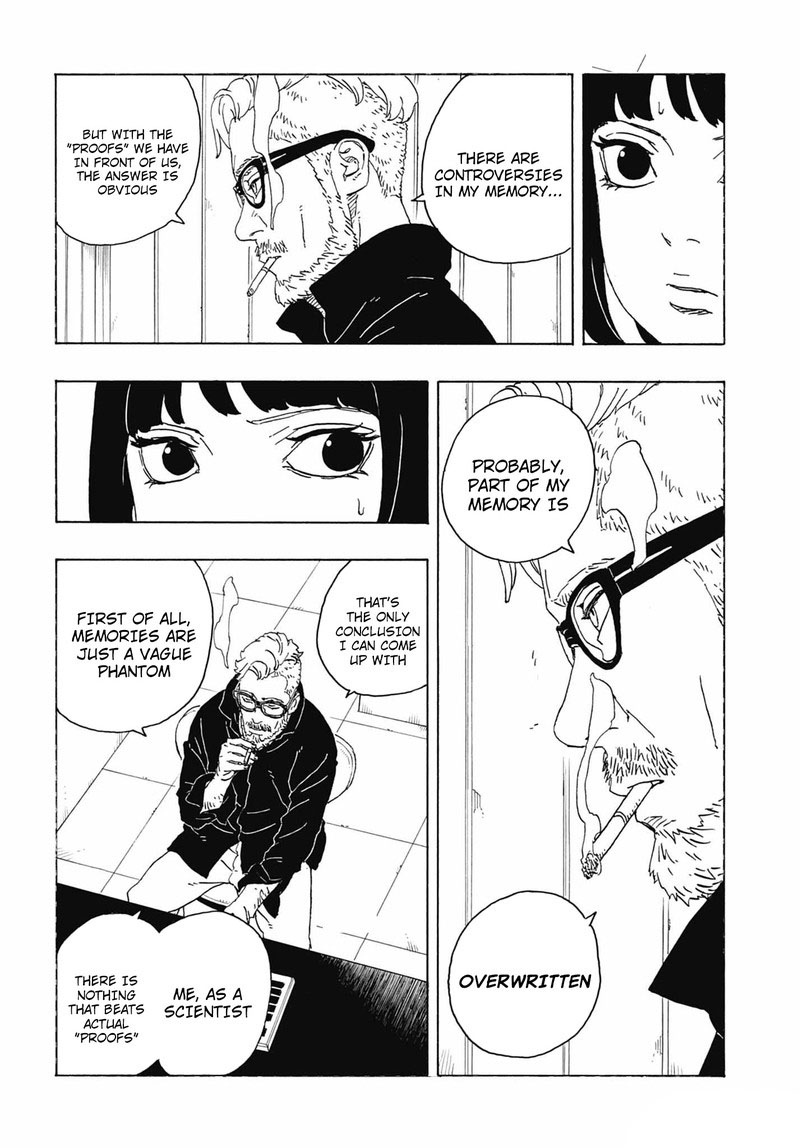 Boruto: Two Blue Vortex Chapter 5 - Page 32