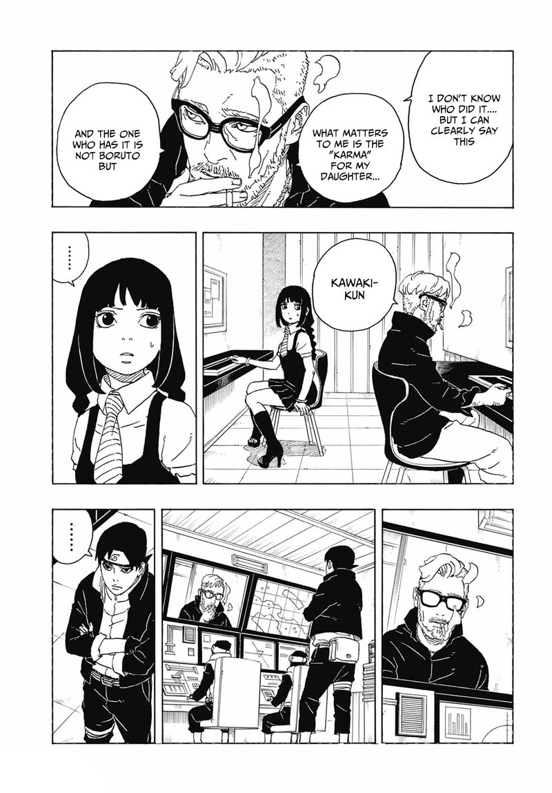 Boruto: Two Blue Vortex Chapter 5 - Page 33