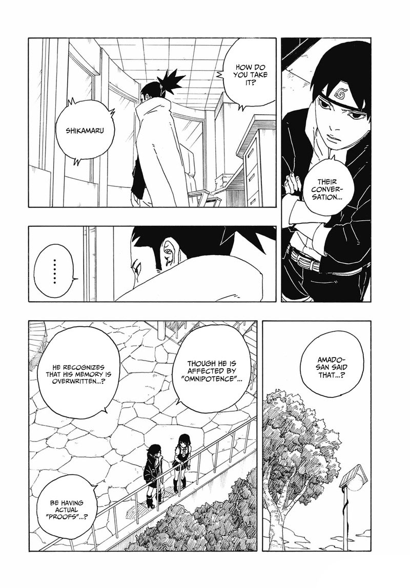 Boruto: Two Blue Vortex Chapter 5 - Page 34