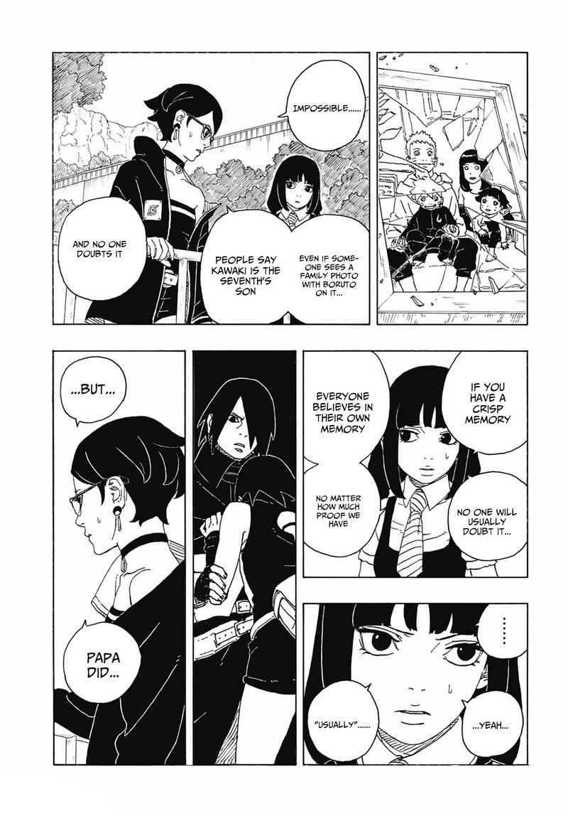 Boruto: Two Blue Vortex Chapter 5 - Page 35