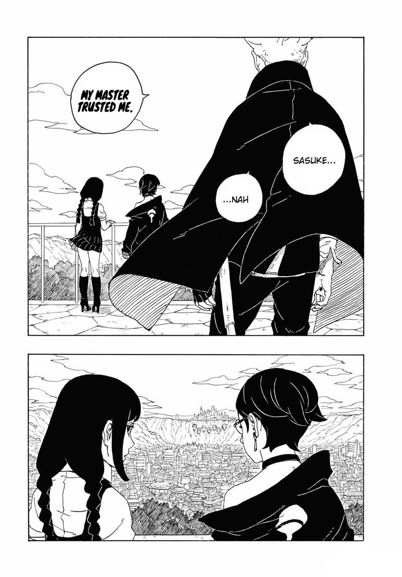 Boruto: Two Blue Vortex Chapter 5 - Page 36