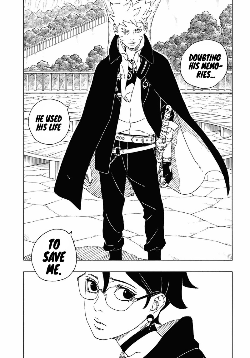Boruto: Two Blue Vortex Chapter 5 - Page 37