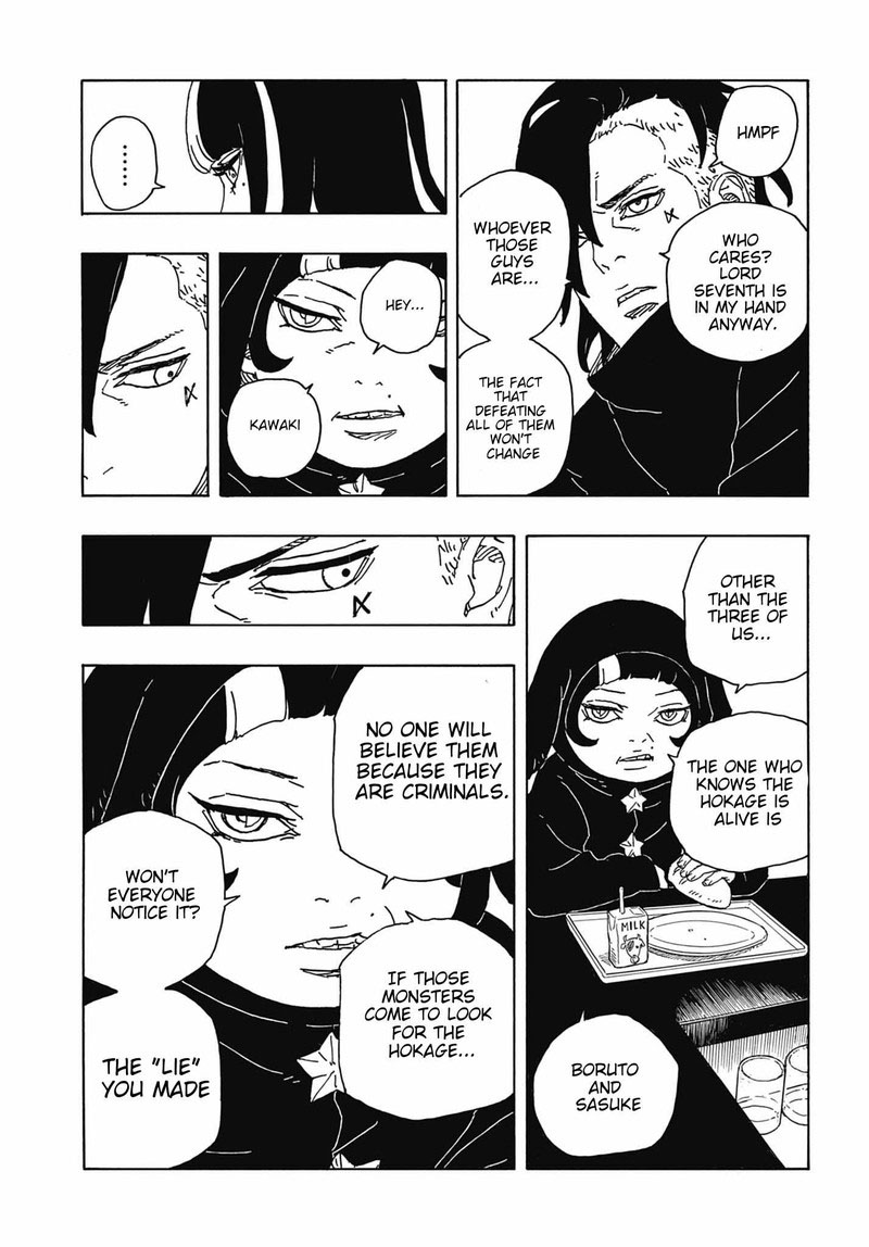 Boruto: Two Blue Vortex Chapter 6 - Page 11