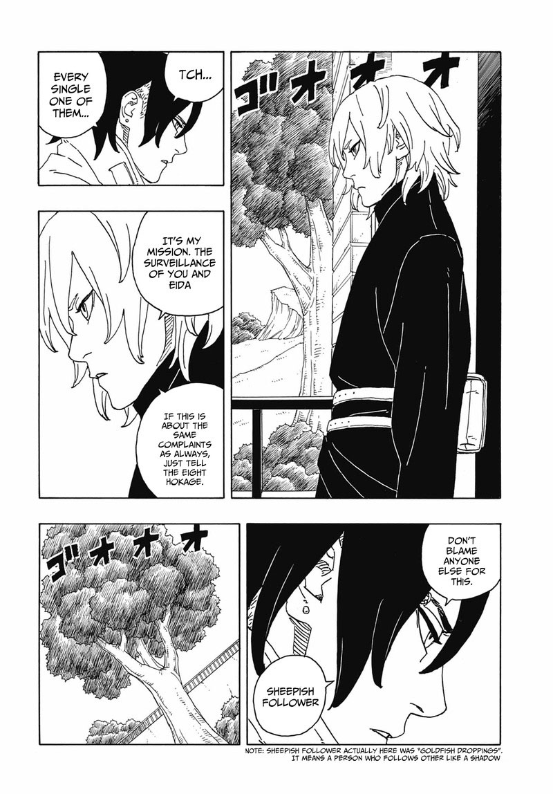 Boruto: Two Blue Vortex Chapter 6 - Page 14