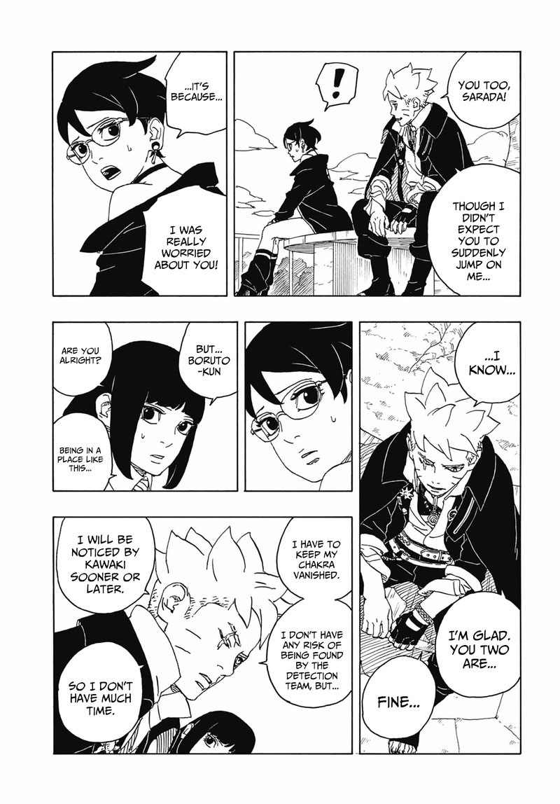 Boruto: Two Blue Vortex Chapter 6 - Page 17