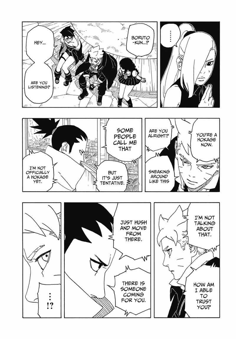 Boruto: Two Blue Vortex Chapter 6 - Page 25