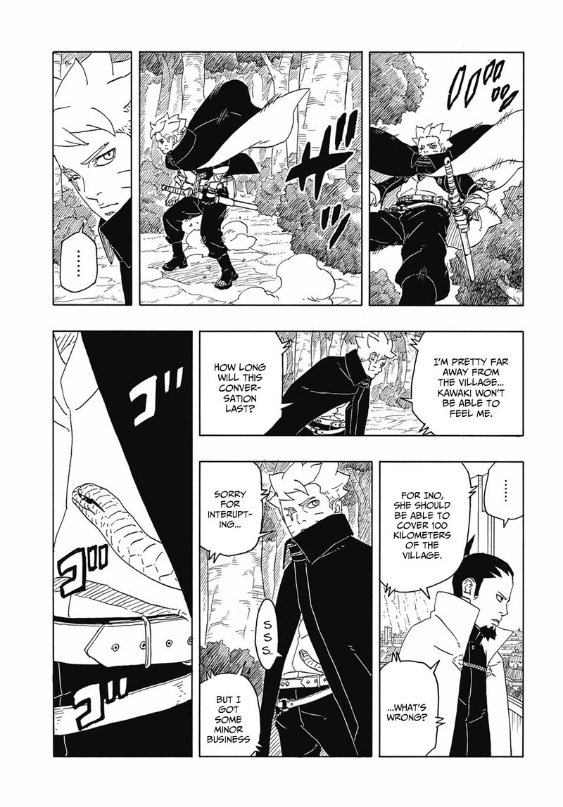 Boruto: Two Blue Vortex Chapter 6 - Page 39