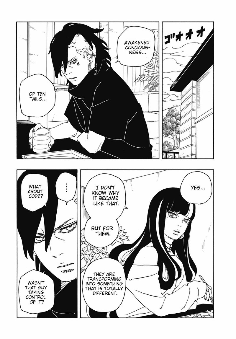 Boruto: Two Blue Vortex Chapter 6 - Page 8