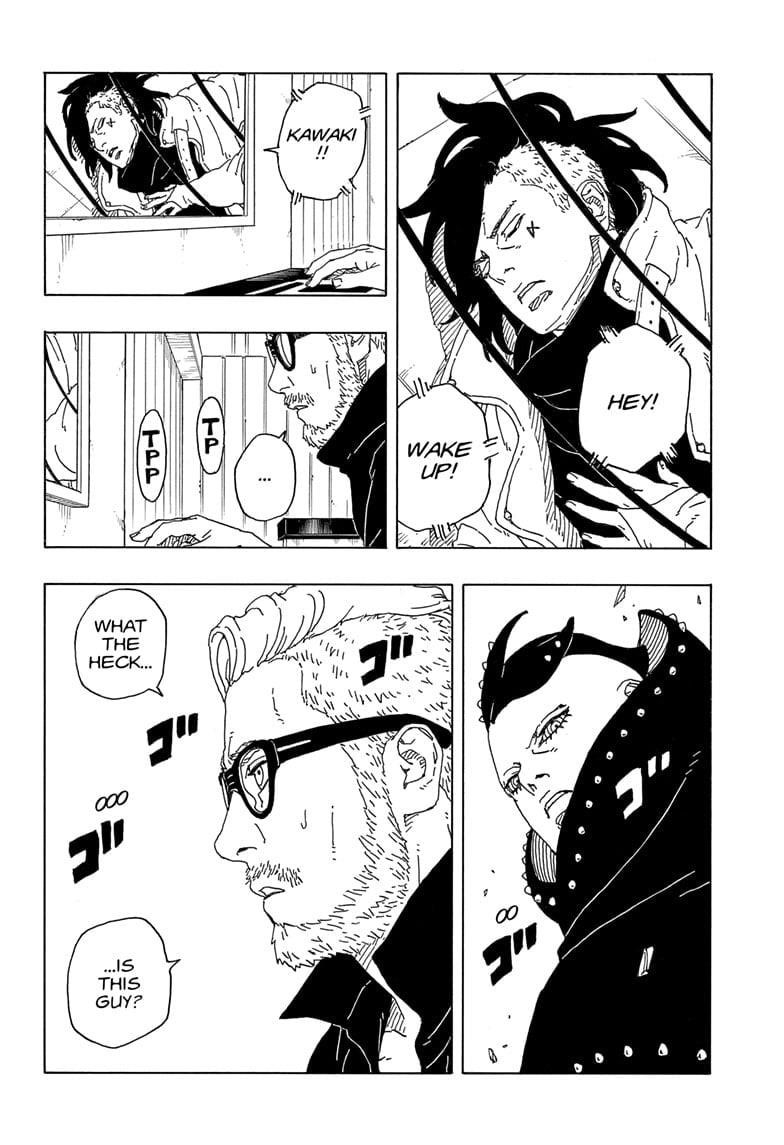 Boruto: Two Blue Vortex Chapter 9 - Page 12